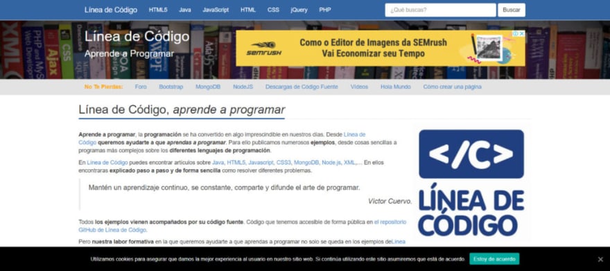 http://lineadecodigo.com/