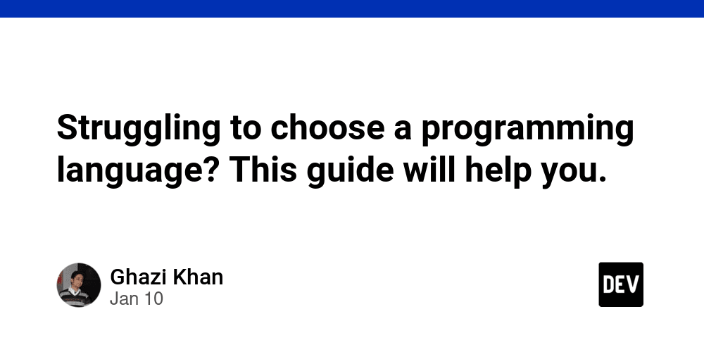 Struggling to choose a programming language? This guide will help you ...