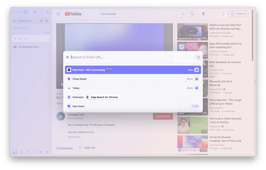 New Tab