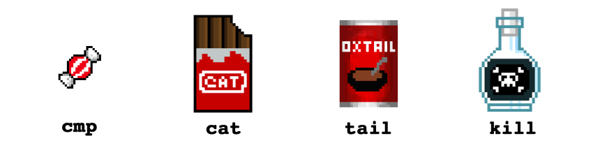 Extras pixel art
