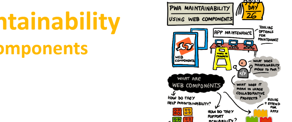 Cover image for #26 - Best Practices for PWA: Maintainability