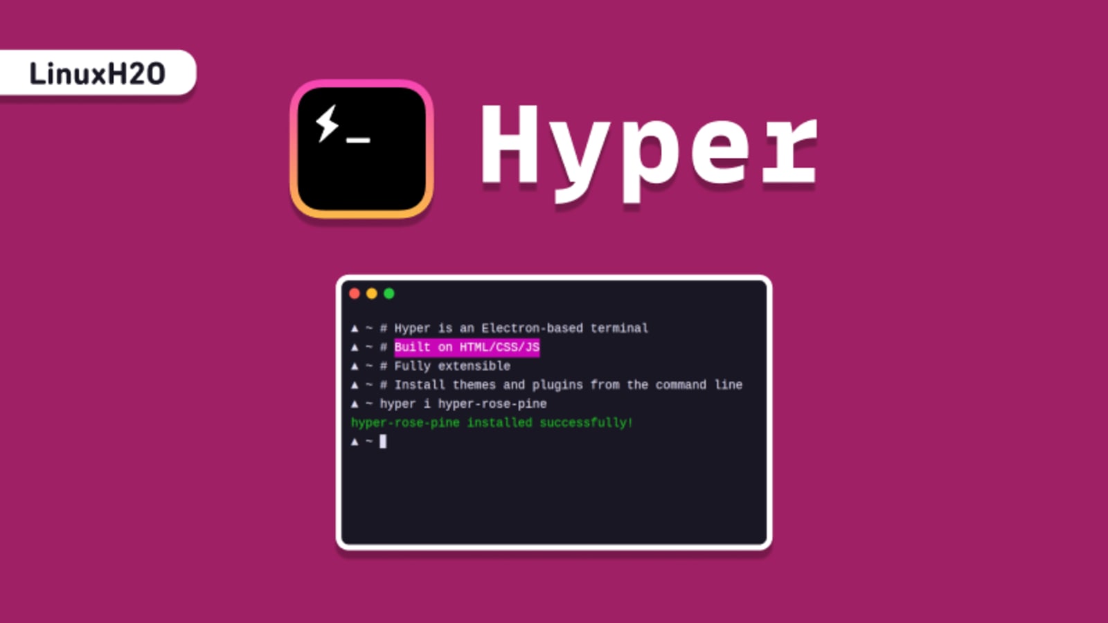 hyperterminal for linux