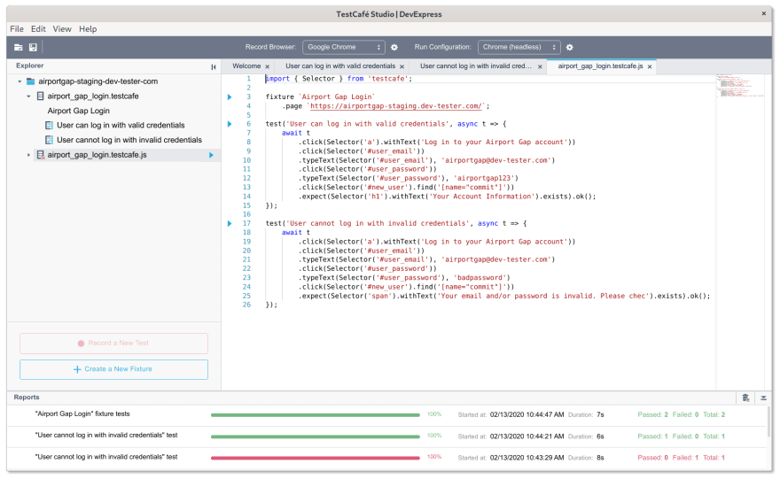 TestCafe Studio: Is It Better Than Writing Your Own Tests?