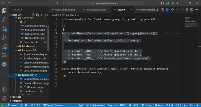 Building a RESTful API with Laravel: Best Practices and Implementation ...