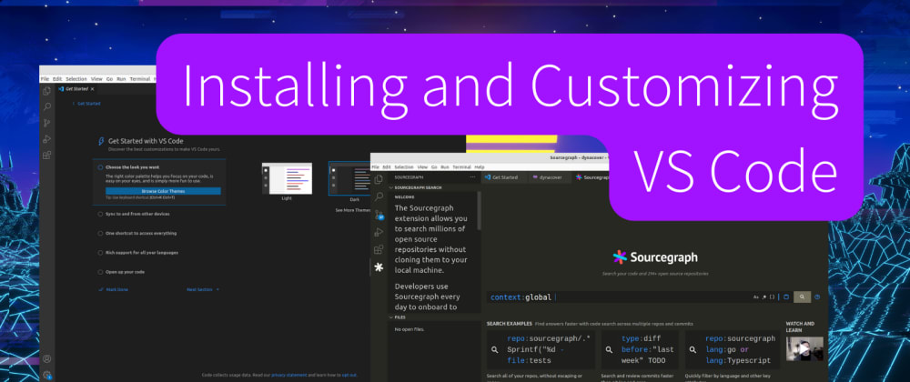 Installing and customizing Visual Studio Code: VS Code setup from scratch -  DEV Community