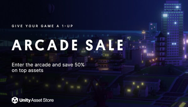 Unity Arcade Sale