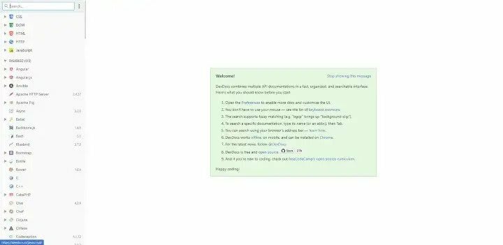 DevDocs