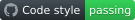 Code style