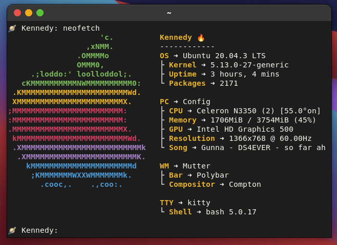 Neofetch