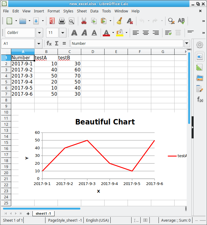 Chart Add Series Python