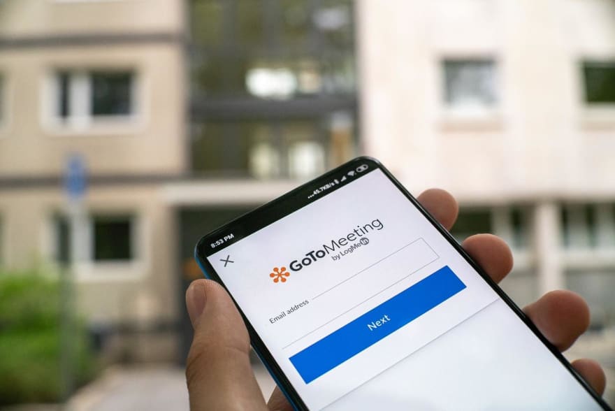 GoToMeeting app