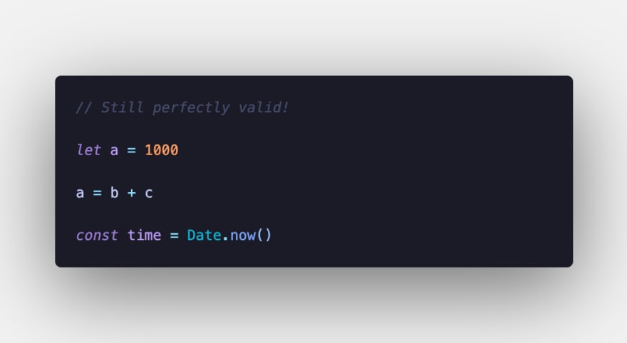 Javascript Statement