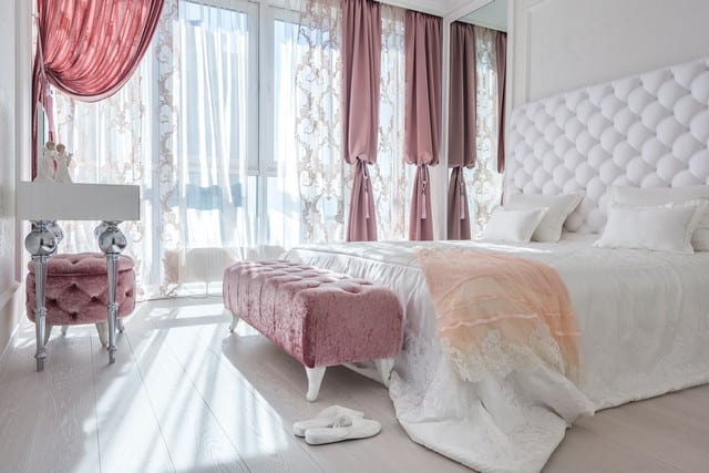 Luxury bed