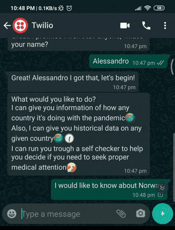 latest data query