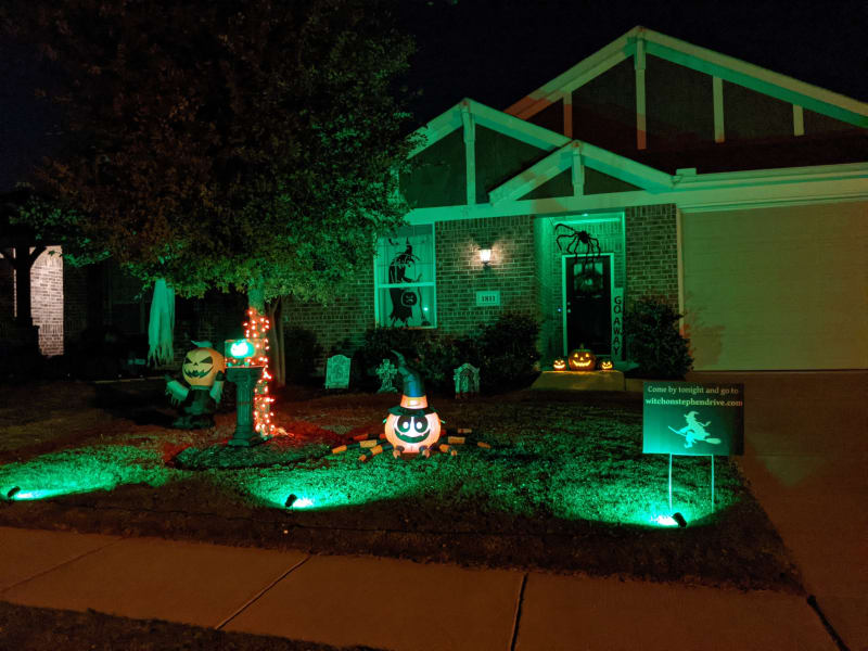 Interactive halloween decorations clearance