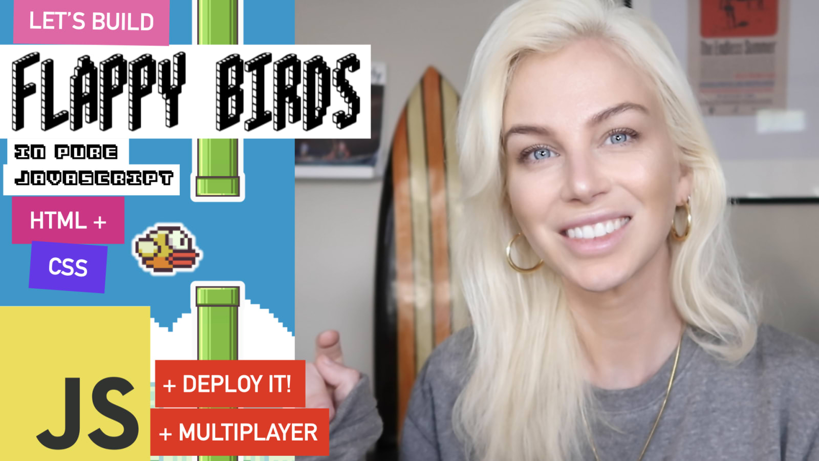 Flappy Bird with Kaboom.js