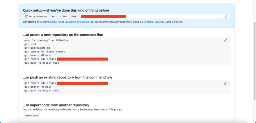 Pushing the project to Github - 3
