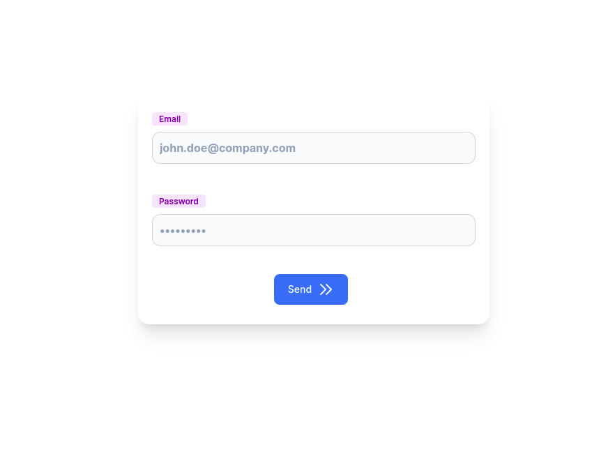 Login Form
