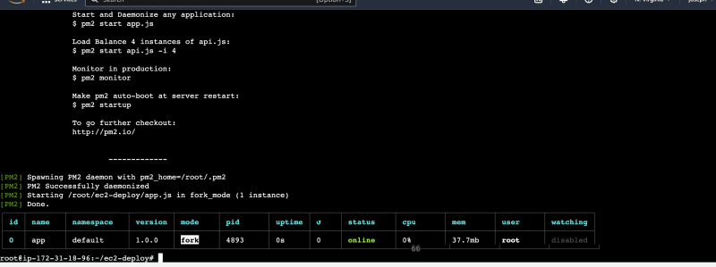 From Code to the Cloud: A Step-by-Step Guide to Deploying Your Node.js App  on AWS EC2 - DEV Community