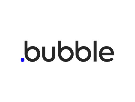 Bubble CMS logo