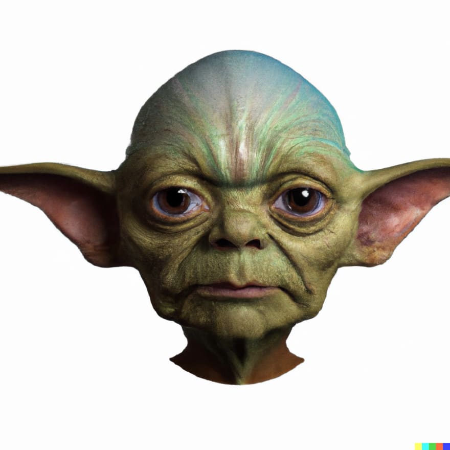 Photo-realistic Yoda