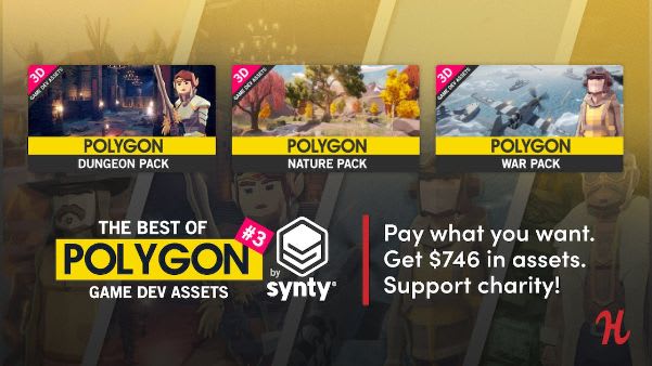 Synty's POLYGON Game Dev Assets Bundle 3