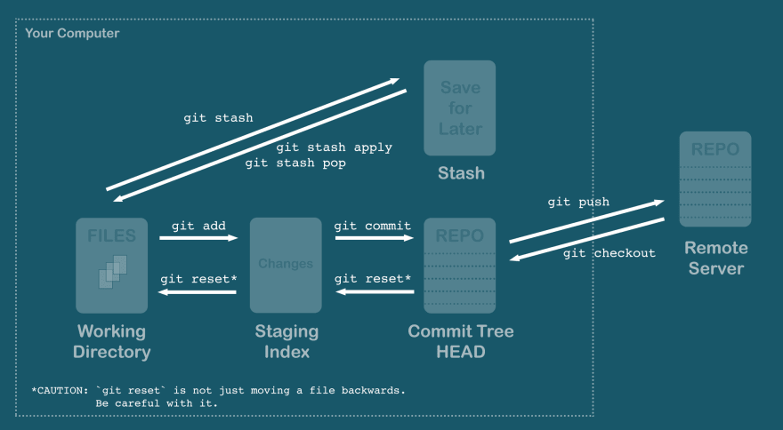 move files from branch to master git