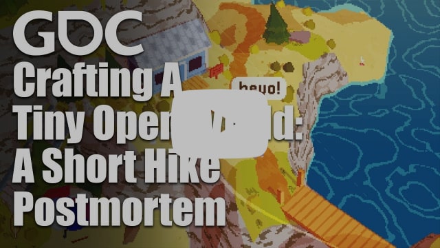 Crafting A Tiny Open World: A Short Hike Postmortem