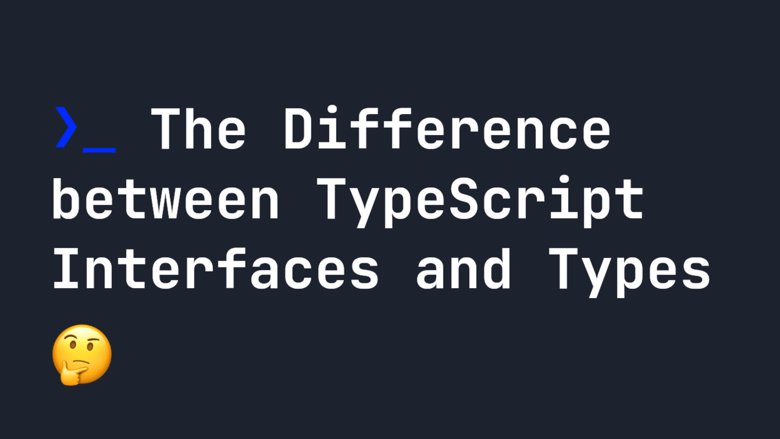 Extends interface and type in typescript
