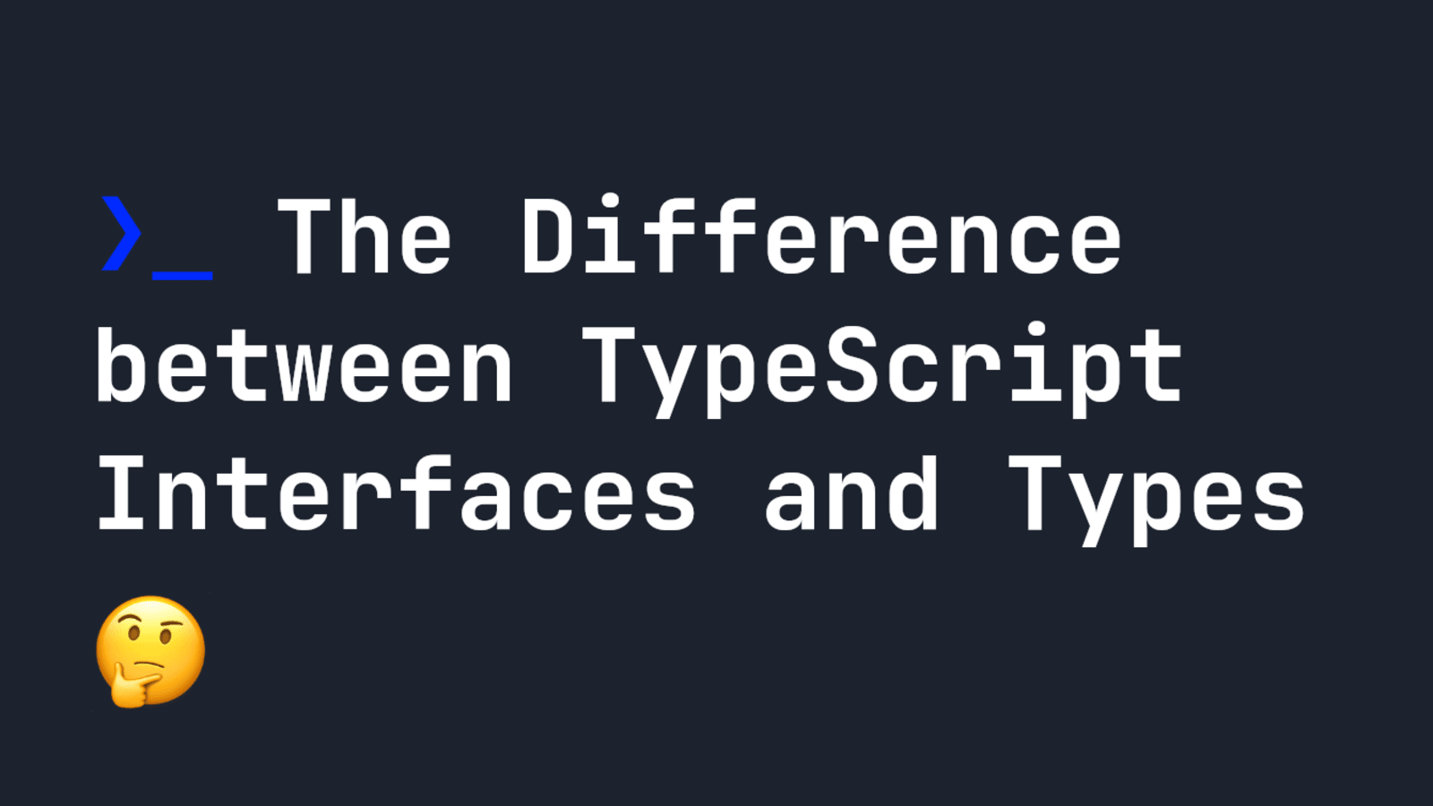 Typescript Interface vs Class  Top 4 Most Popular Comparisons To Learn