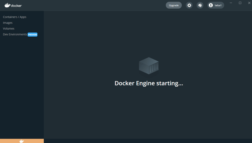 Docker Window