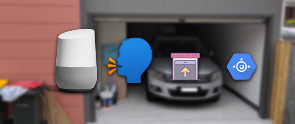 Cover image for Disassembling apps to 'Ok Google' my garage