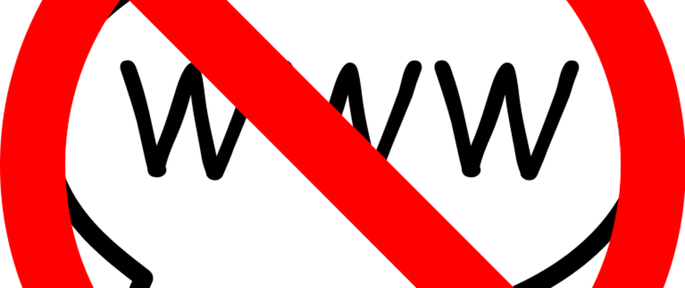 Cover image for Say Goodbye to WWW