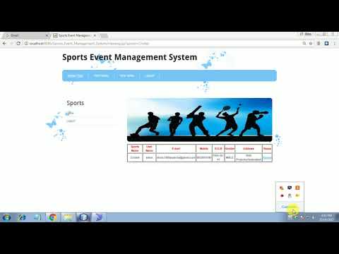 Sports Management Software