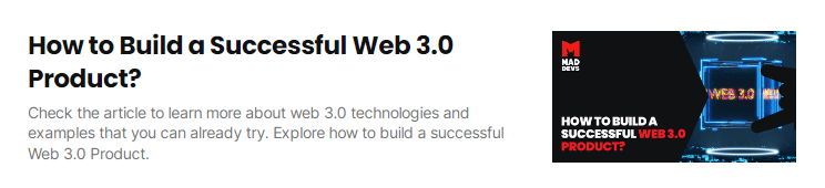 How to Build a Successful Web 3.0 Product?