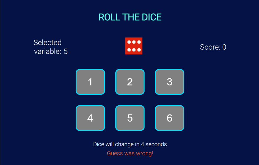 Dice Game