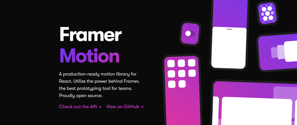 framer motion github