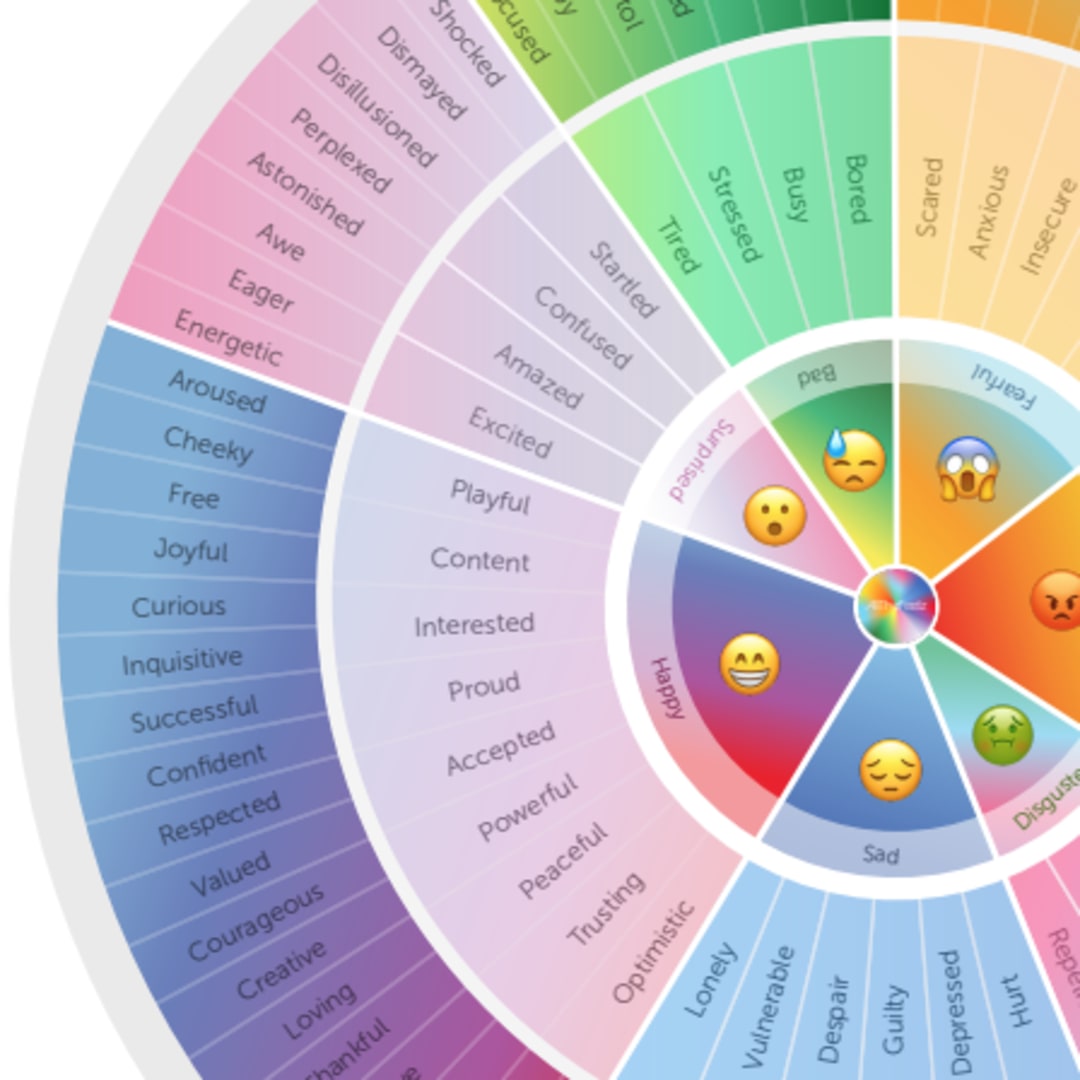 And secondary emotions emotions primary Primary vs.