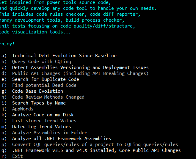 NDepend Power Tools