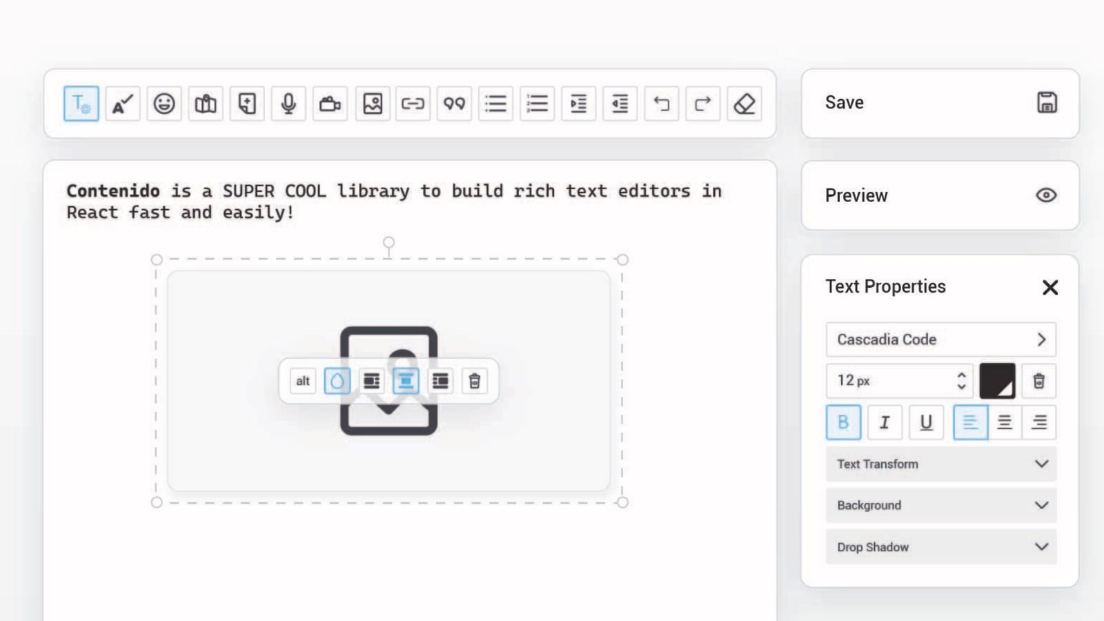 reactjs - How can I implement draft-js generated html code to my