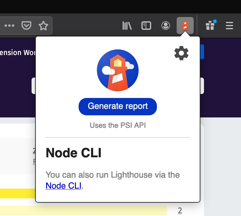 Google releases Lighthouse web dev extension for Firefox