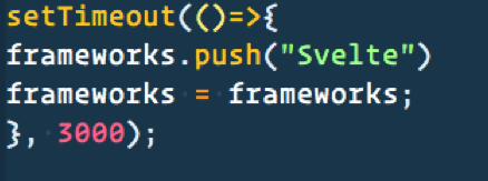 frameworks