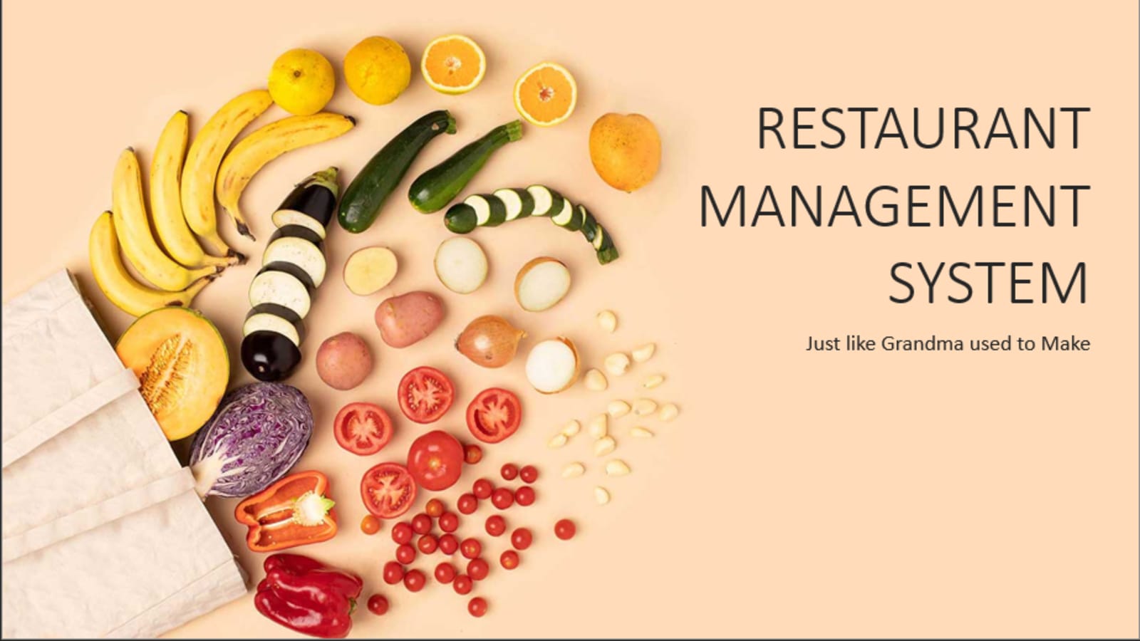 Database Design Of A Restaurant Management System From User Story To Relational Model Dev Community