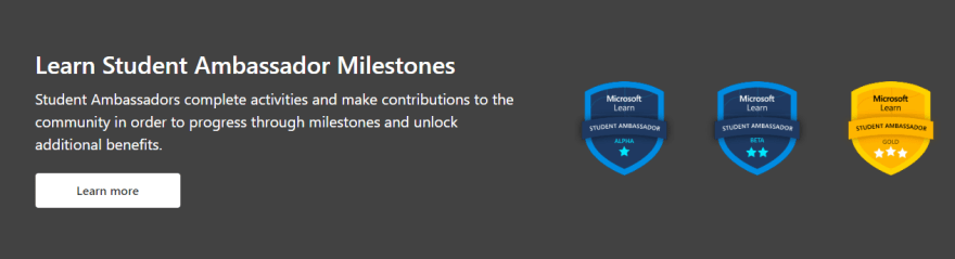 Milestones and perks of MLSA