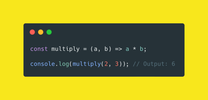 Functions and Arrow Functions