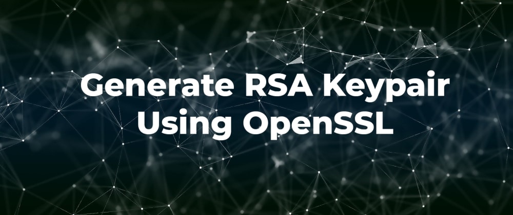 openssl rsa