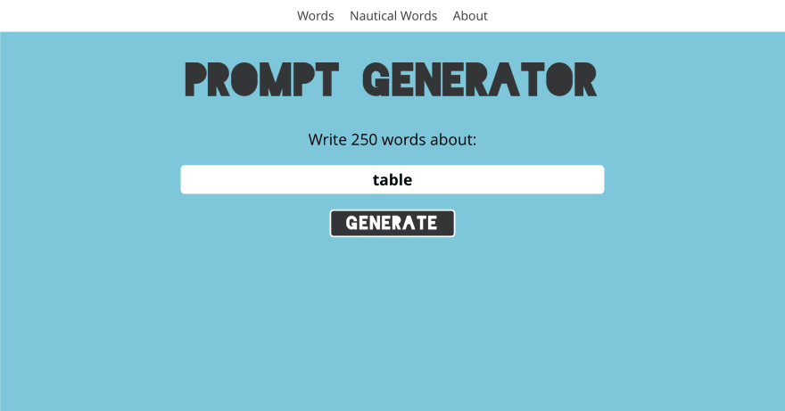 Prompt generator cheap