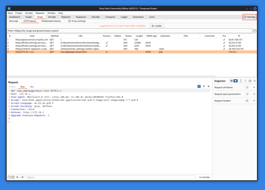 Proxying Burp Traffic through VPS using SOCKS Proxy, by Nishith K