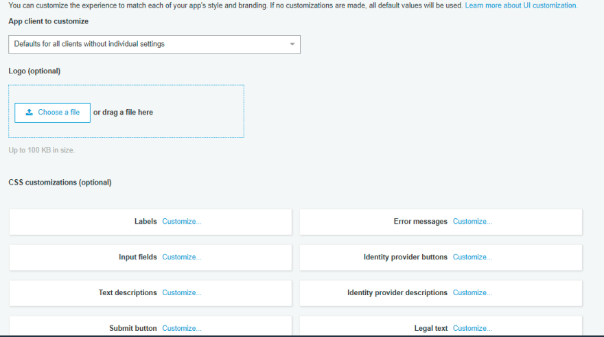 Hosted UIs