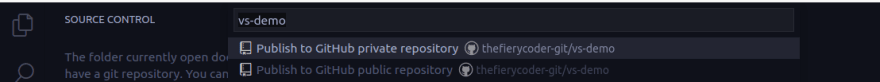 How to use Git and GitHub inside of VS Code Editor - DEV Community
